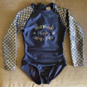 More than Magic Long Sleeve Swimming One Piece. Size XS(4/5).